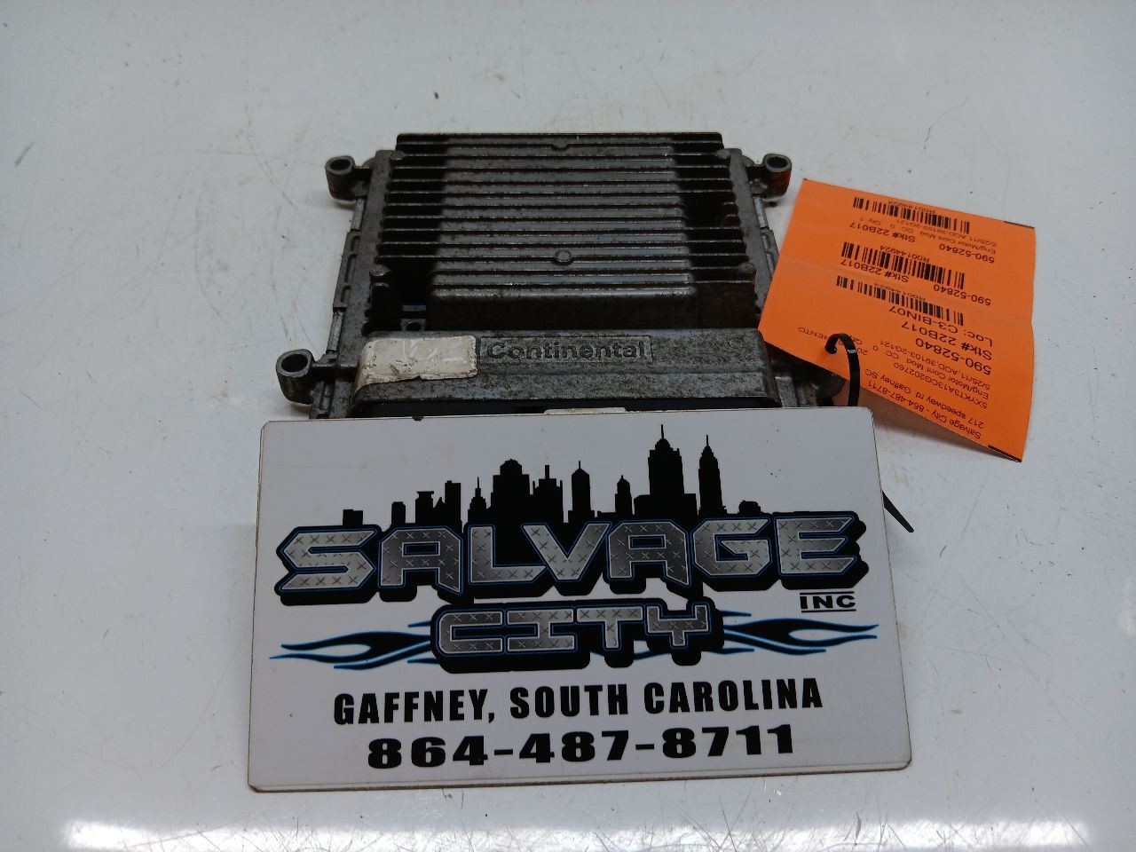 Engine ECM Electronic Control Module 2.4L VIN 1 Mpi Fits 11-13 SORENTO 144924