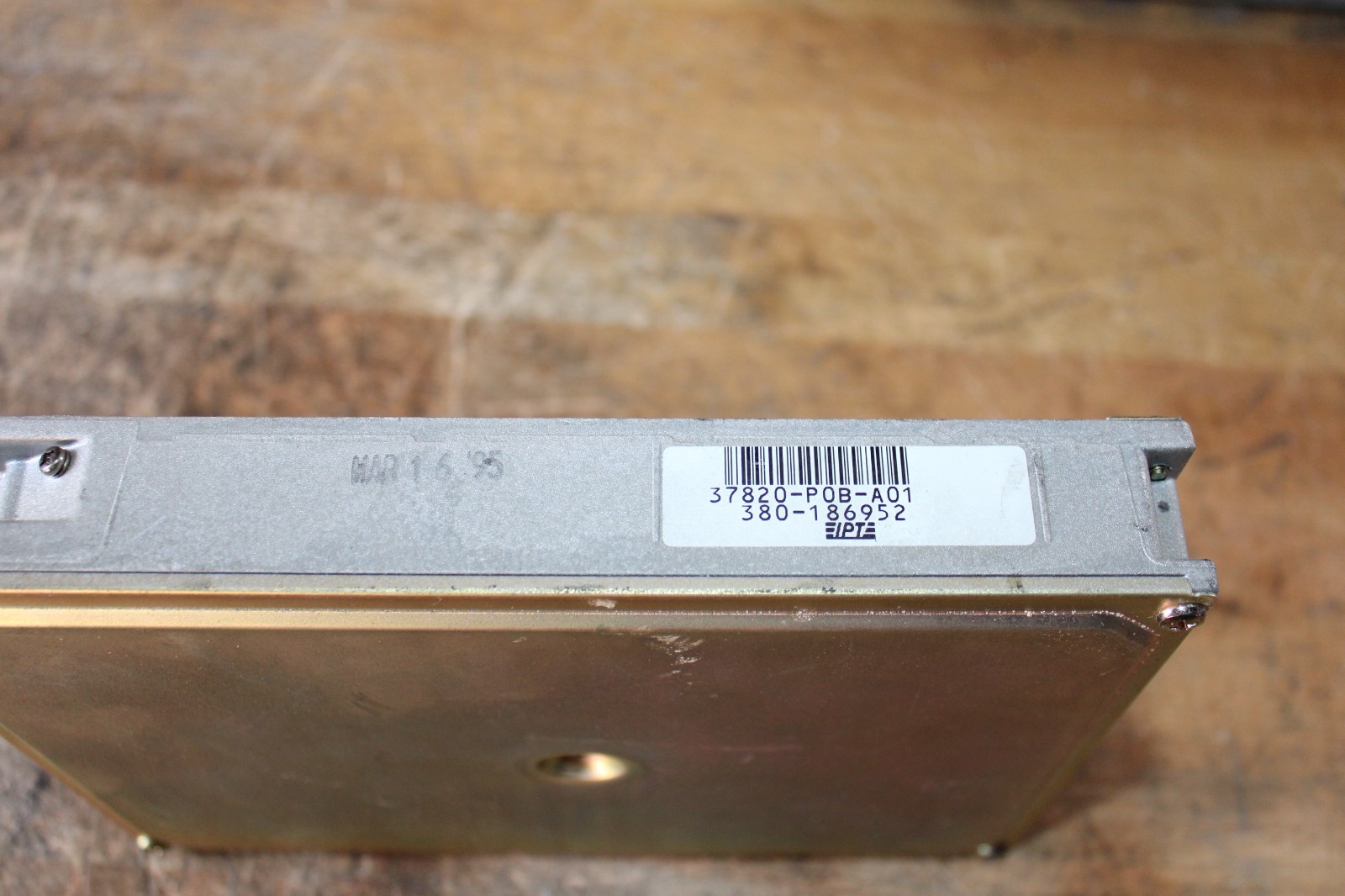 1994 Honda Accord MT 37820-P0B-A01 Engine Computer ECU ECM PCM