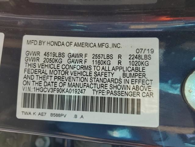 Engine ECM Electronic Module Engine Control Fits 18-19 ACCORD 316057