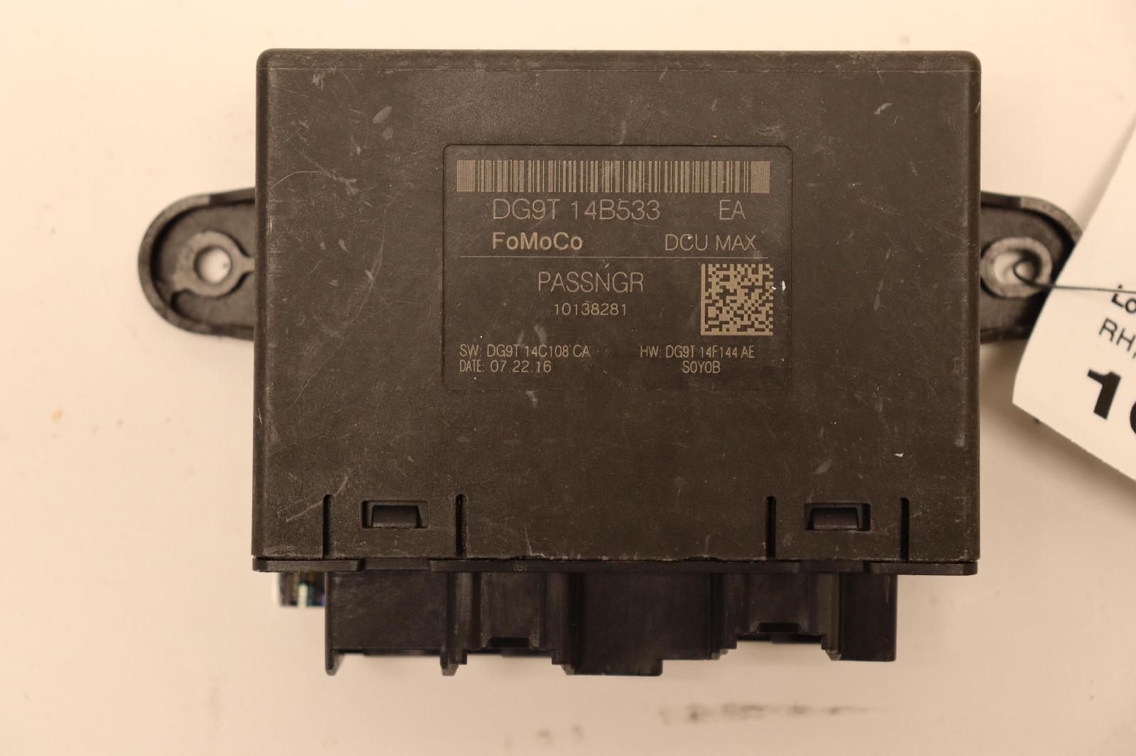 2015-2024 FORD EDGE FRONT RIGHT PASSENGER SIDE DOOR CONTROL MODULE UNIT OEM