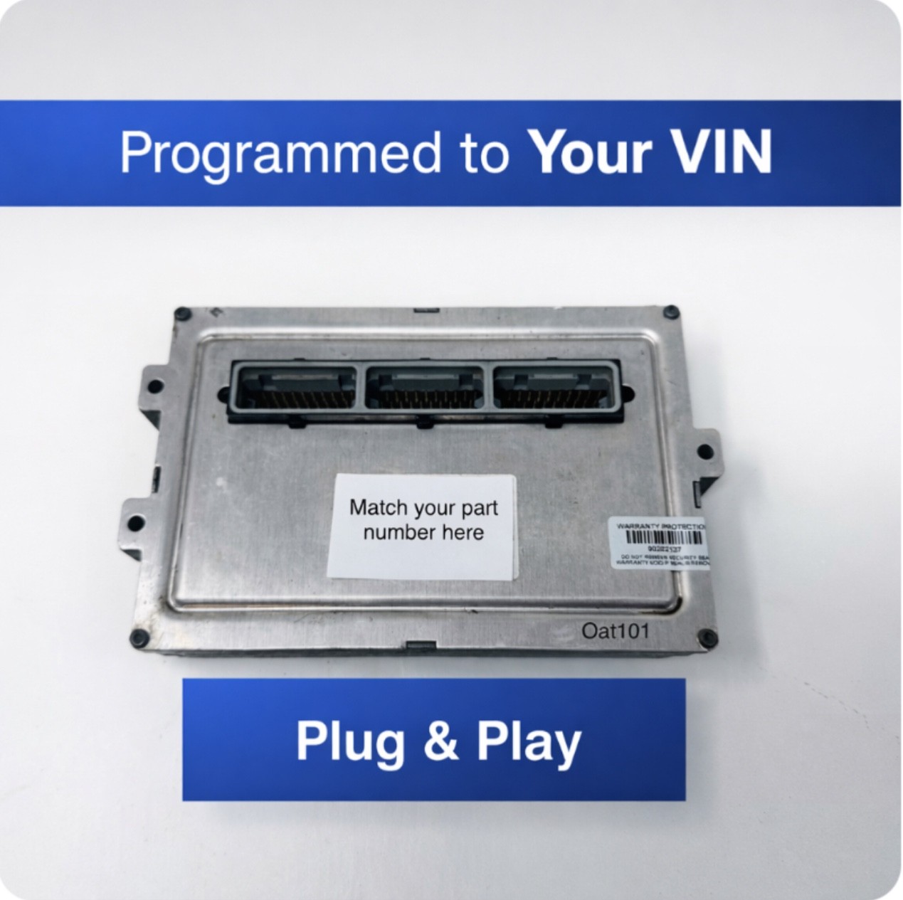 Engine Computer VIN Programmed Plug&Play 2002 Dodge Ram 56028650AA 4.7L AT ECM