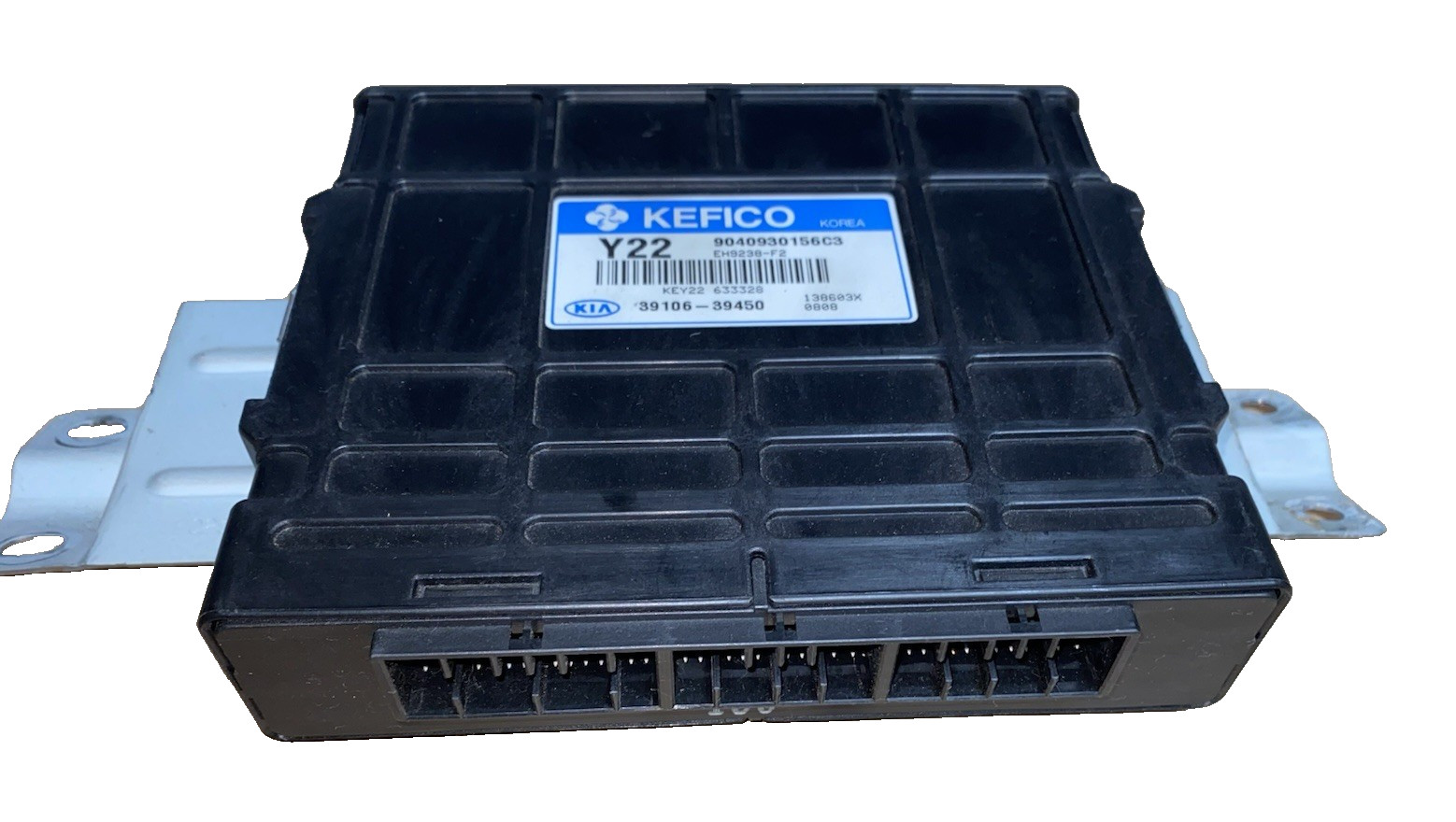 #39106-39450 Y22, 2003 KIA Sorento, 3.5L, ECM Engine Computer Module ECU PCM 03