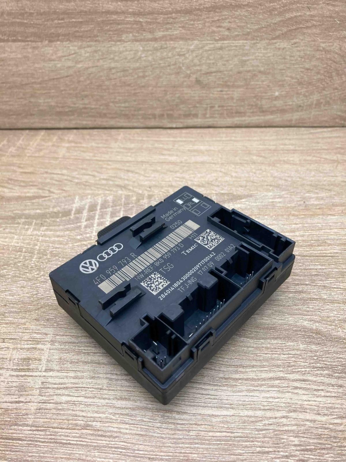 4F0959793R 8K0959793D Door control unit/module Fits for Audi A6 S6 C6 4F
