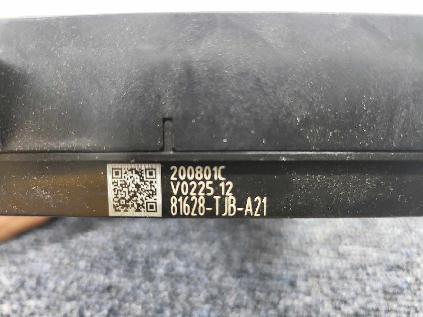 2021-2025 ACURA TLX POWER SEAT MEMORY CONTROL MODULE FRONT LEFT OEM 81628TJBA21