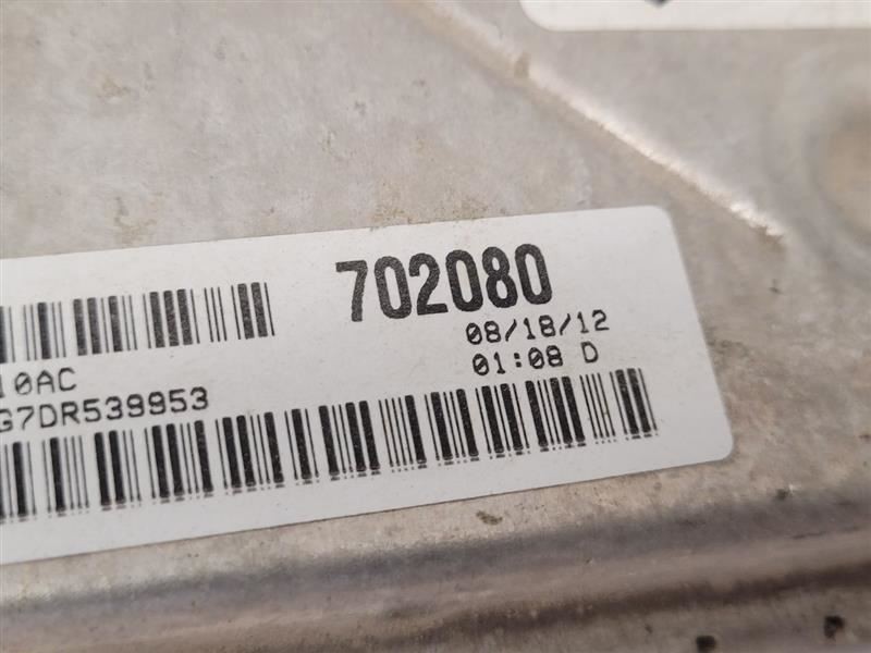 2013 DODGE CARAVAN Engine ECM Electronic Control Module 3.6L 05150724AC