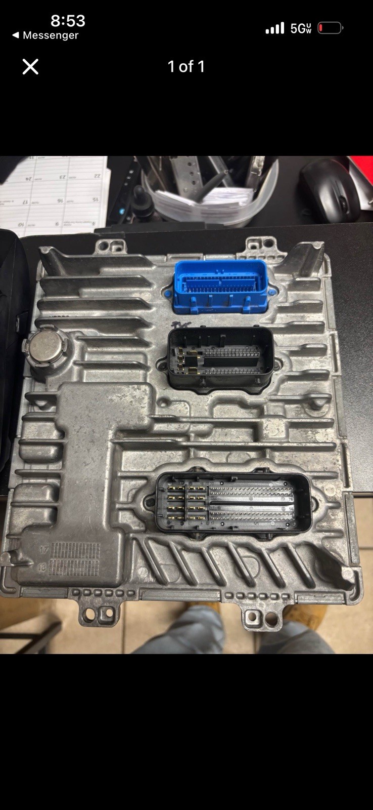 17-19 L5p Engine Control Module E41