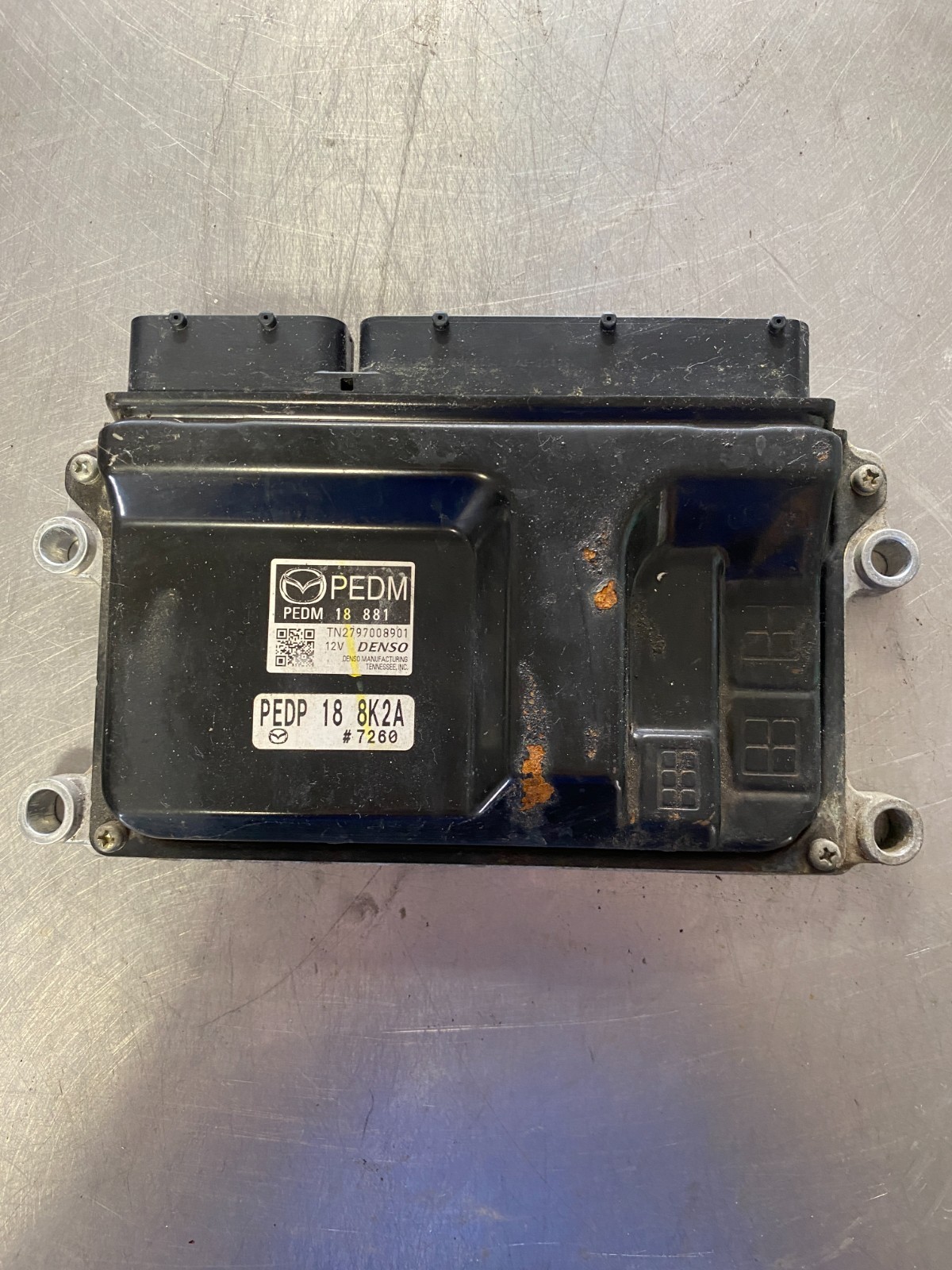 2015 Mazda 3 Denso PEDM18881 ECU TN2797008901