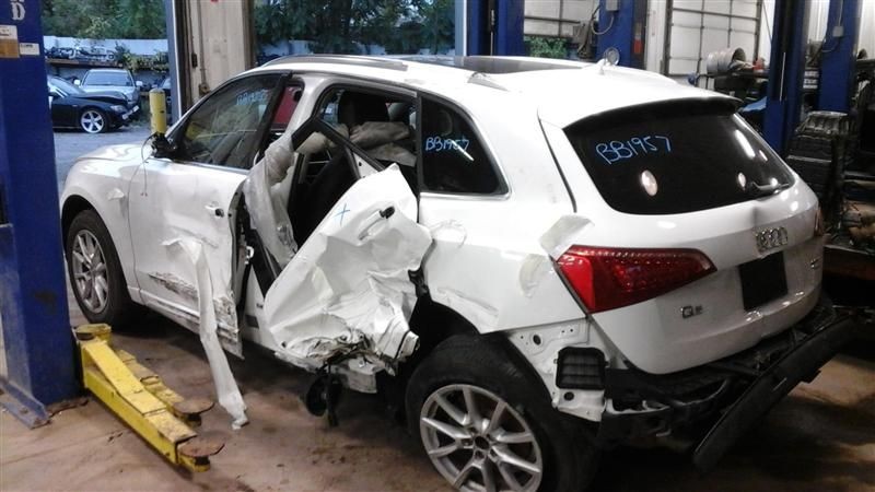 Chassis ECM Body Control BCM Trunk Mounted Fits 09-12 AUDI A4 816256