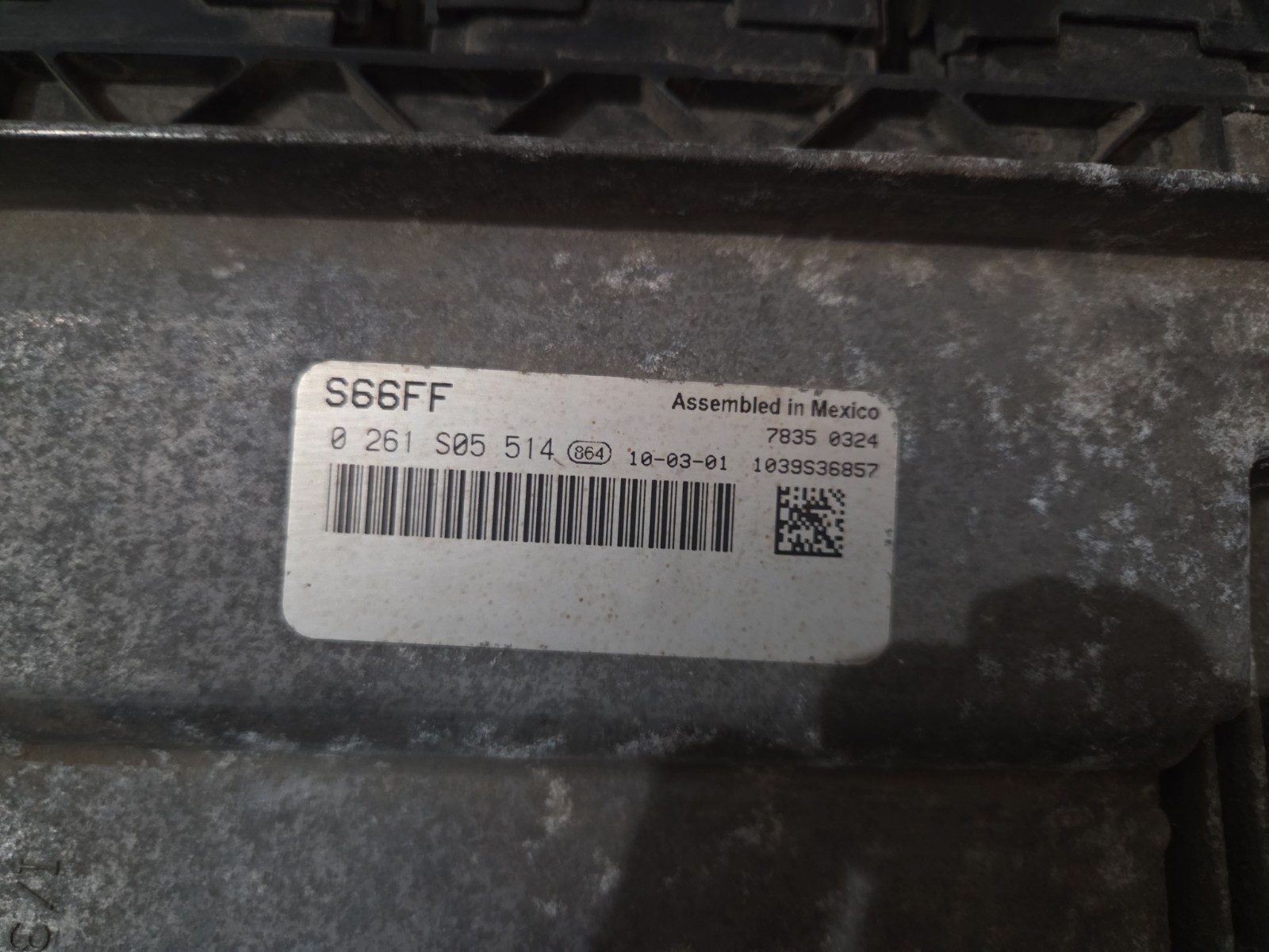 2009 2010 Ford Van E150 E250 E350 Engine Control AC2A-12A650-CC ECU