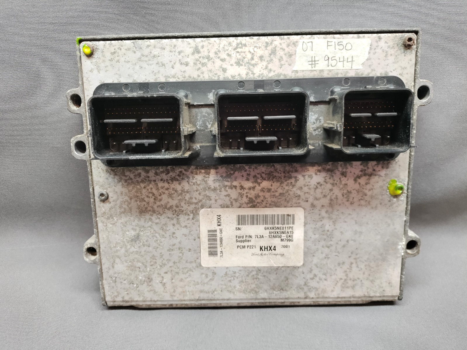 2007 2008 Ford F150 Engine Computer FFV 7L3A-12A650-GKE