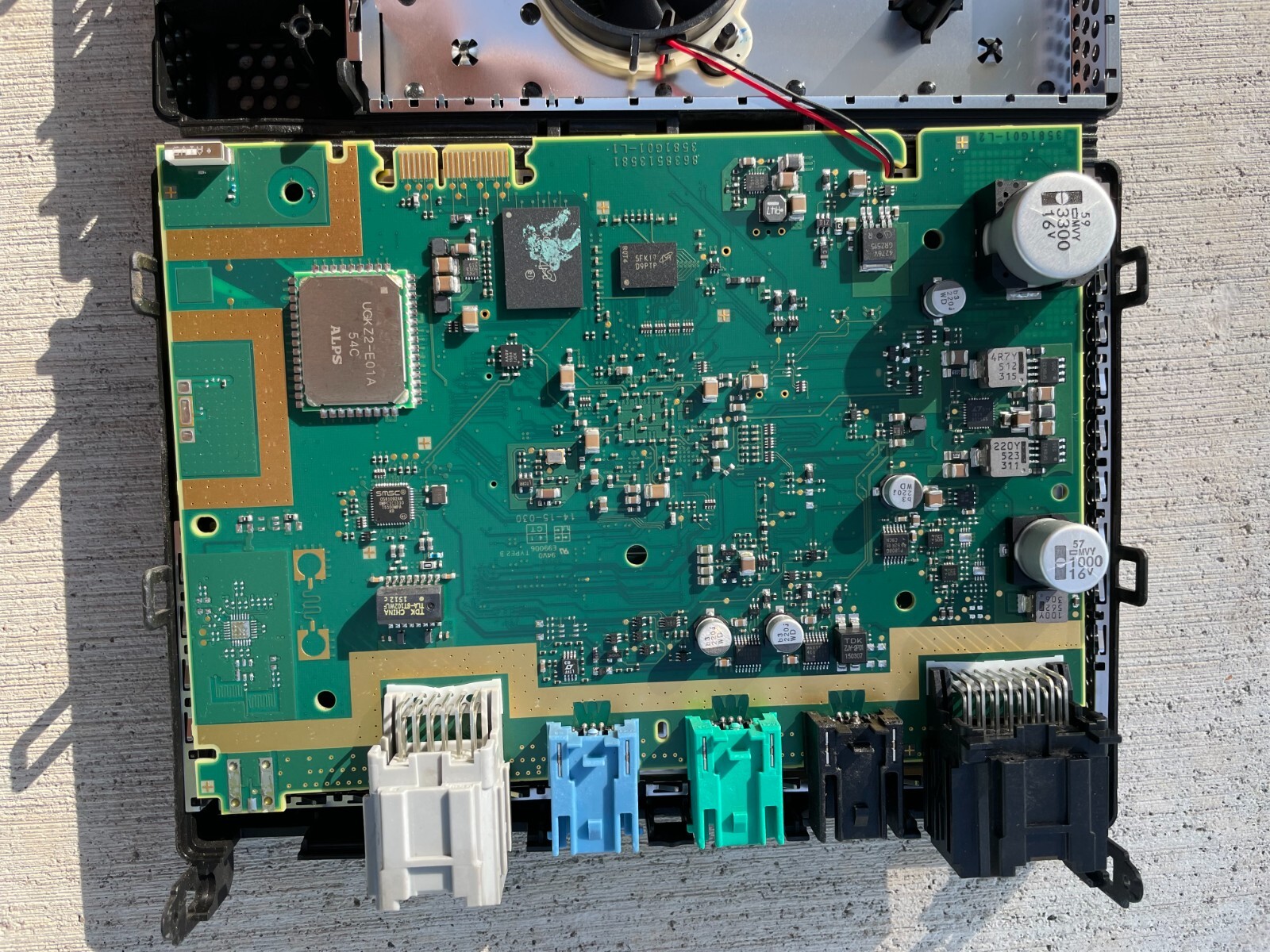 2015-2016 GM Cadillac HMI Human Machine Interface Control Module 23228498