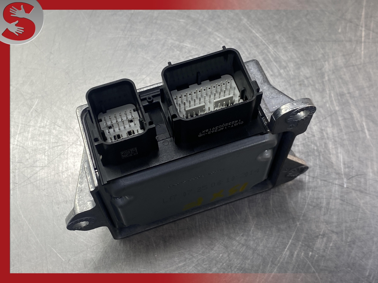 12-15 JAGUAR XF BCM RESTRAINT MODULE AUTOLIV CX2314D374AC OEM