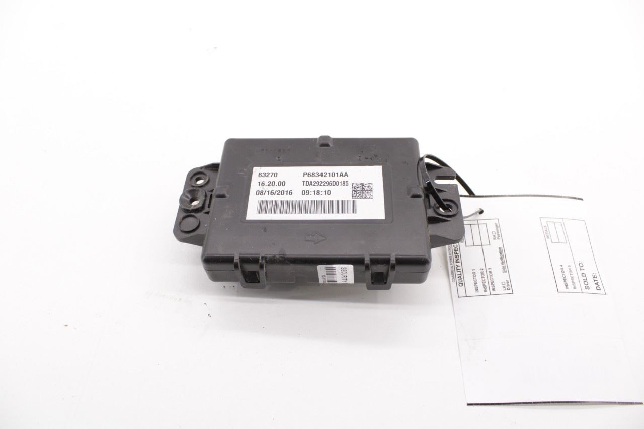 2017 Chrysler Pacifica Limited 3.6L Front AC Heater Temperature Control Module