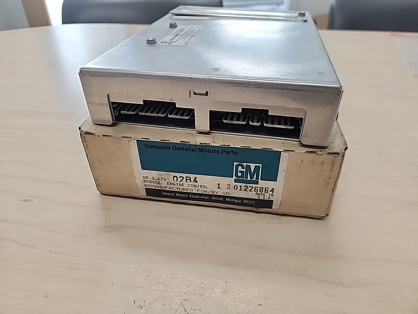 GM 1226864 Engine Control Module Pontiac Firebird 1226864 ECM REMANUFACTURED