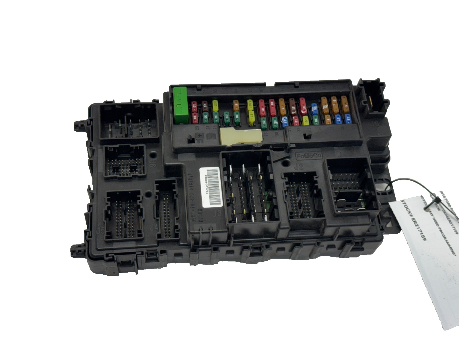 2013-2016 Ford Fusion Titanium SE BCM Body Control Module Fuse Box Block OEM