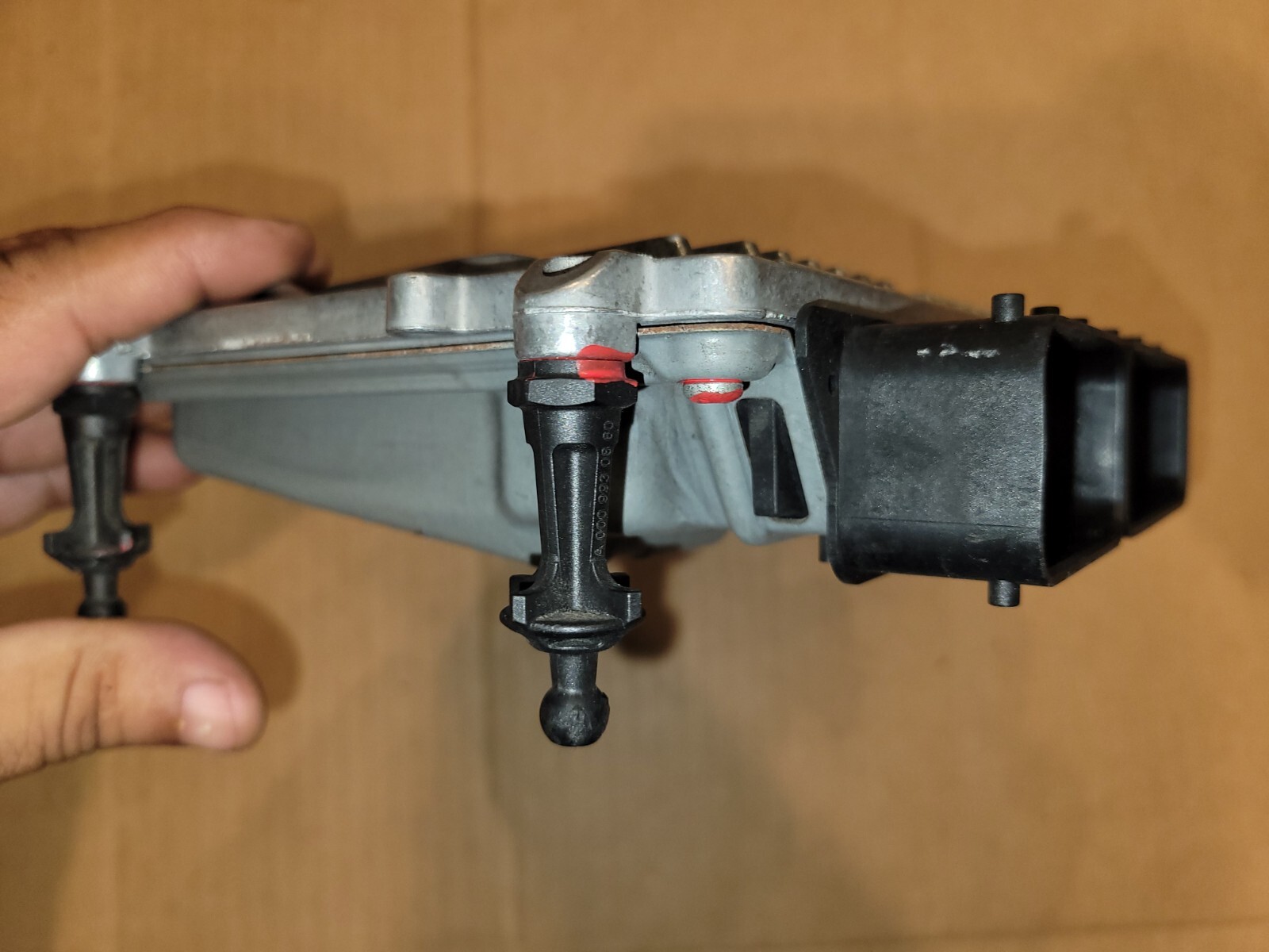 2008-2012 MERCEDES W212 GLK350 E350 C300 ECU ECM ECU ENGINE CONTROL MODULE UNIT