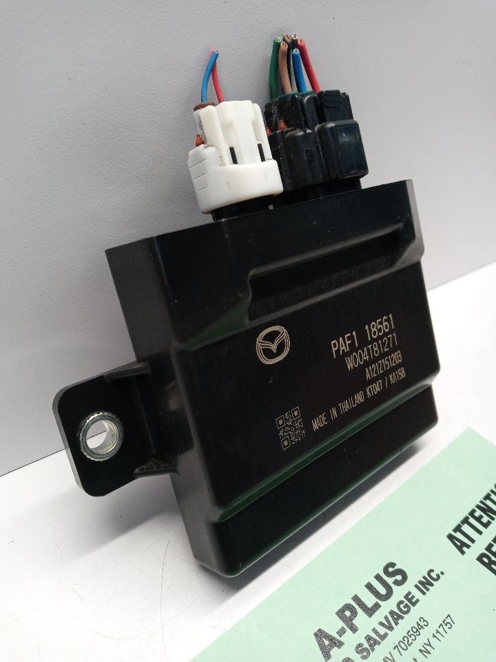 2022 Mazda 3 OEM ECM Fuel Pump Control Module ID PAF1 18561 Fits 2019-2023