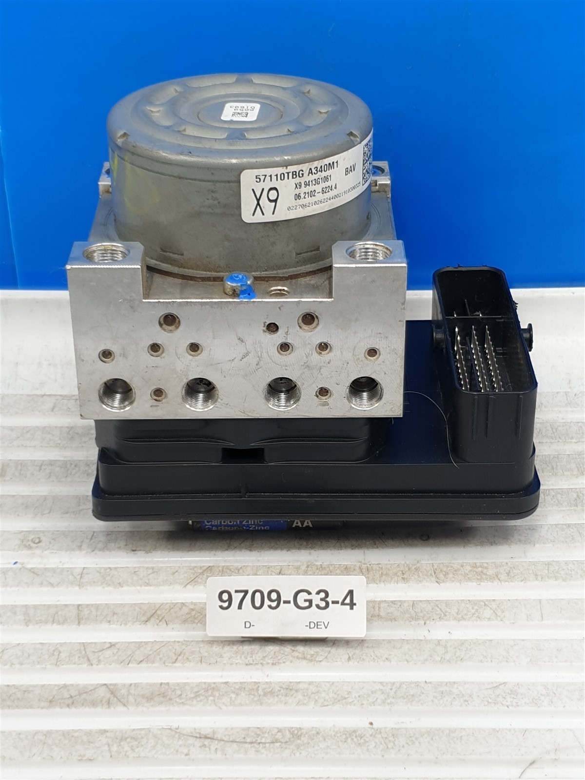 2019-2021 Honda Civic ABS Antilock Brake Pump Control 57110TBGA340M1 OEM 9709G34