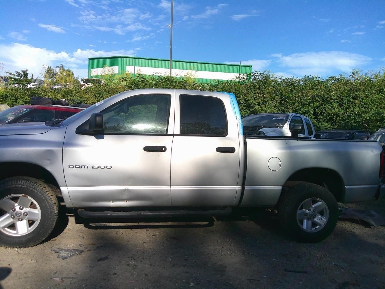 Chassis ECM Transmission Fits 03 DODGE 1500 PICKUP 33135179