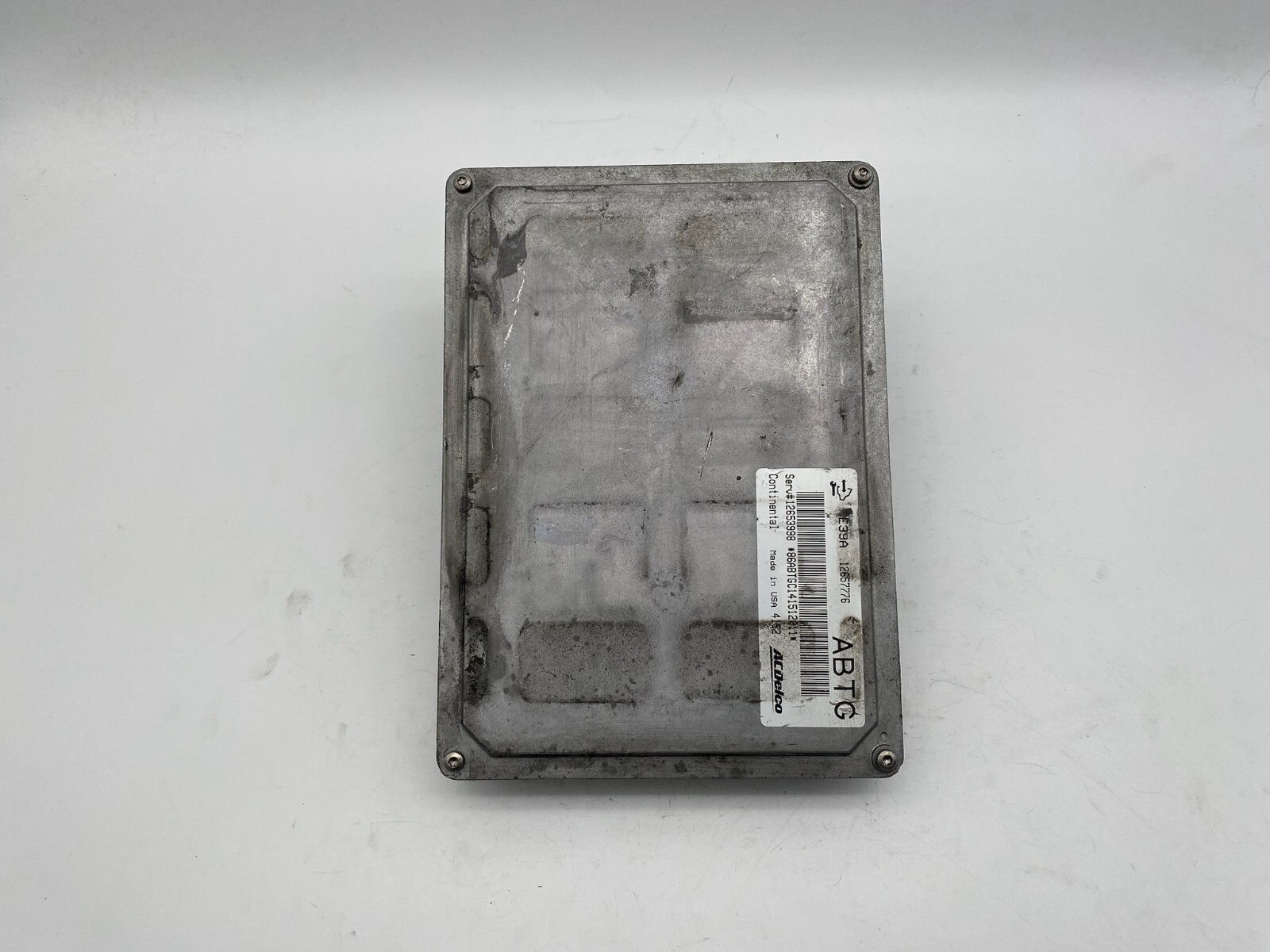 2014 Cadillac Srx 3.6L Engine Computer Control Module ECU ECM OEM 12657776