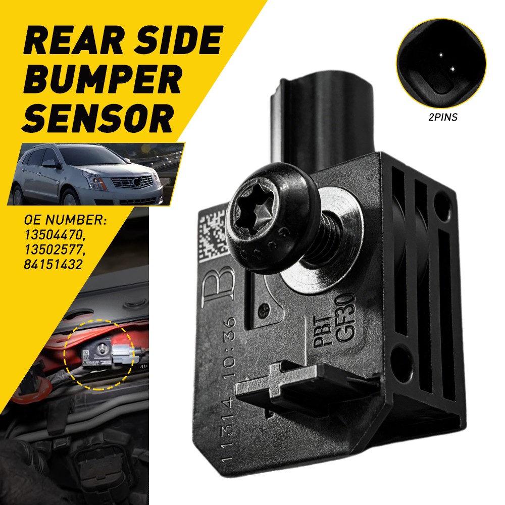 Rear Bumper Impact Crash Sensor For Cadillac Chevrolet Buick GMC 2010-2017 OE US