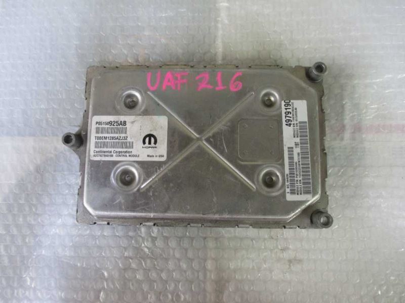 Engine ECM Control Module 3.6L Fits 15 JEEP CHEROKEE 200 P68102894AG 68102894AG
