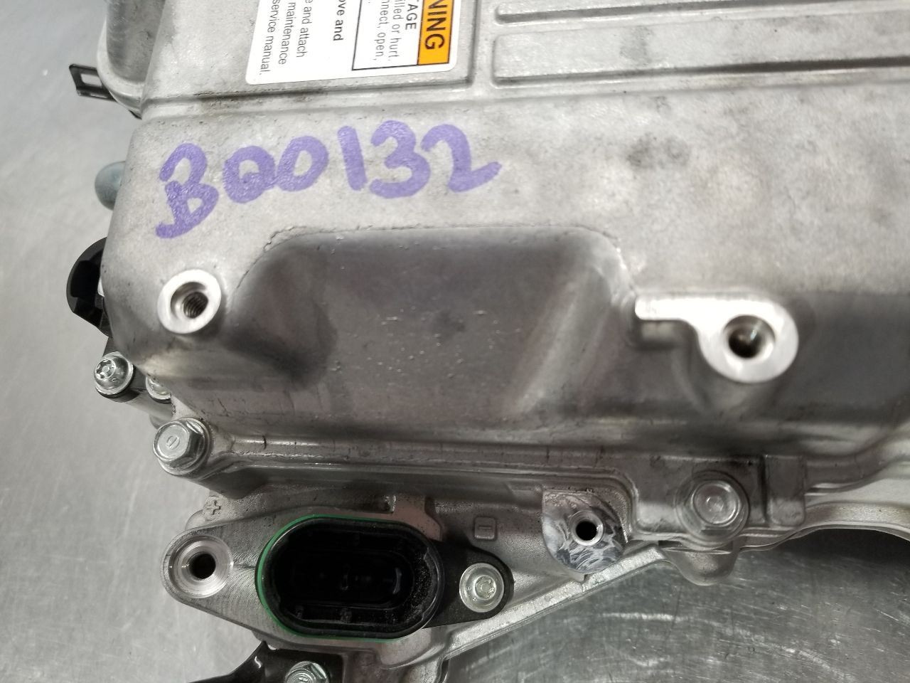 24 HONDA ACCORD TOURING POWER CONTROL MODULE 2.0L HYBRID 1B0006NHA03