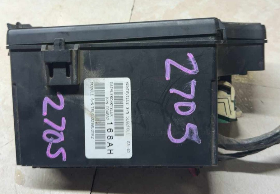 2007-2008 SEBRING Multifunction Totally Integrated Power Body Control Fuse Box