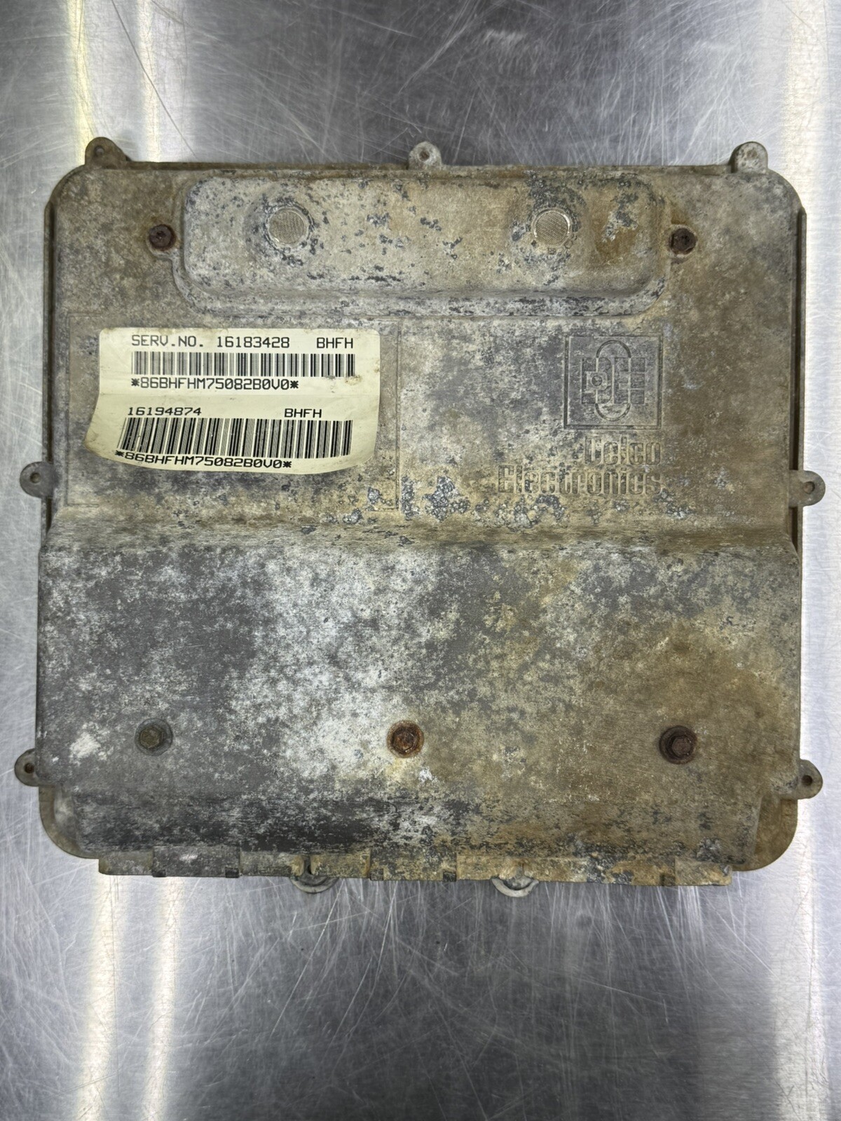 1994 – 1995 BUICK REGAL ENGINE COMPUTER CONTROL MODULE UNIT ECU OEM, 16183428