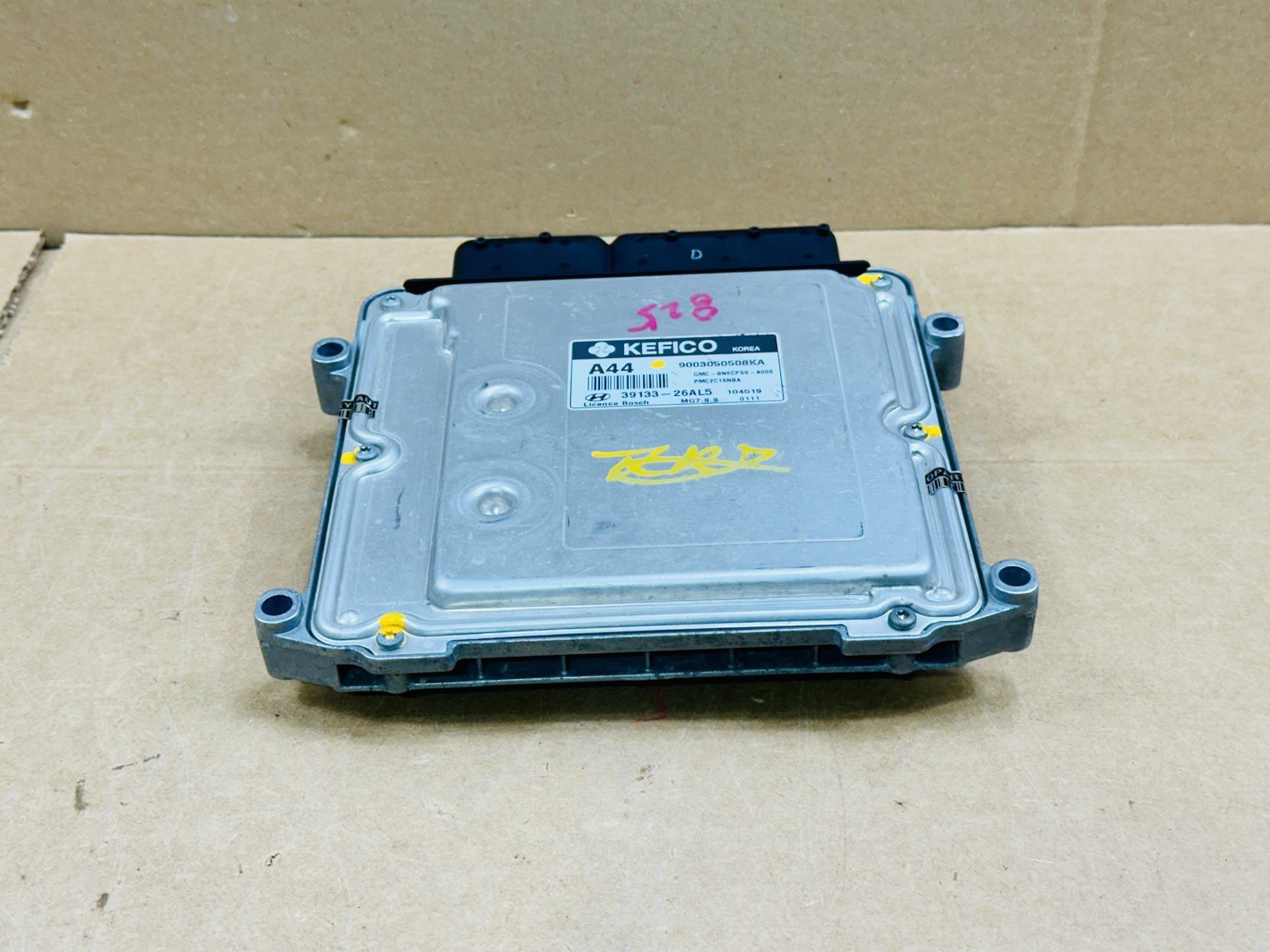2011 Hyundai Accent ECU ECM Engine Computer Control Module Unit OEM 39133-26AL5
