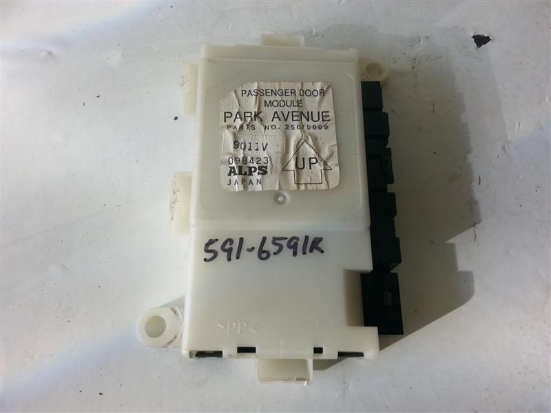 Passenger Right Window Module Fits 98-05 Park Avenue Ave 25675809 G32-146761