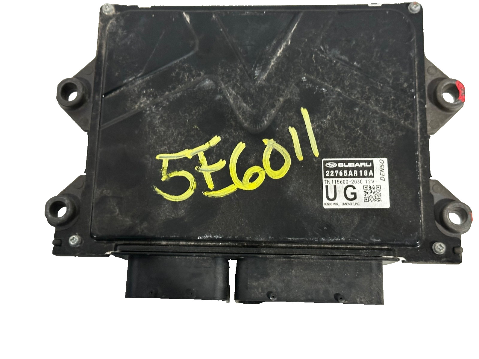 2021 Subaru Legacy Outback 2.5L Engine Computer Module ECM ECU 22765AR18A 💎 OEM