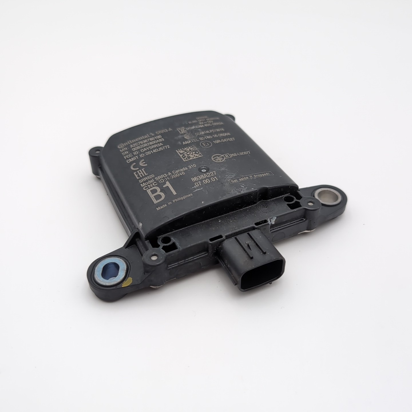 2019 – 2023 Mitsubishi Outlander Sport Blind Spot Radar Module 8638A227