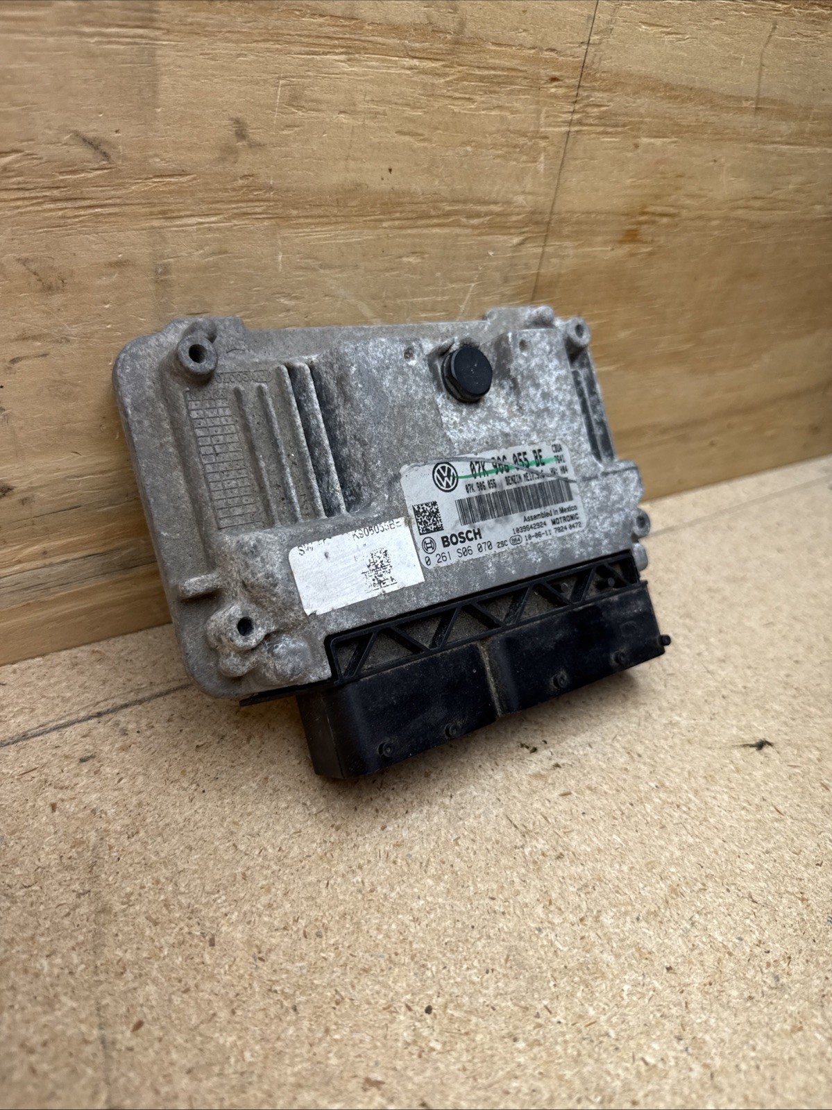 ENGINE COMPUTER VOLKSWAGEN JETTA 2011 2012 2013 2014 07K906055BE 2.5L PCM OEM