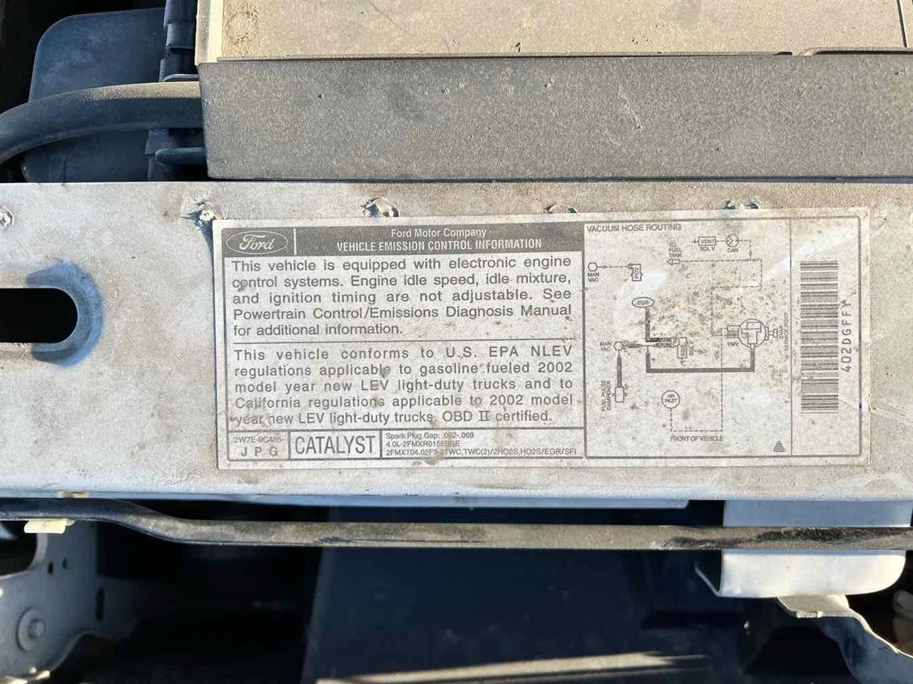 Used Engine Control Module (ECM) fits: 2002 Ford Ranger Electronic Control Modul