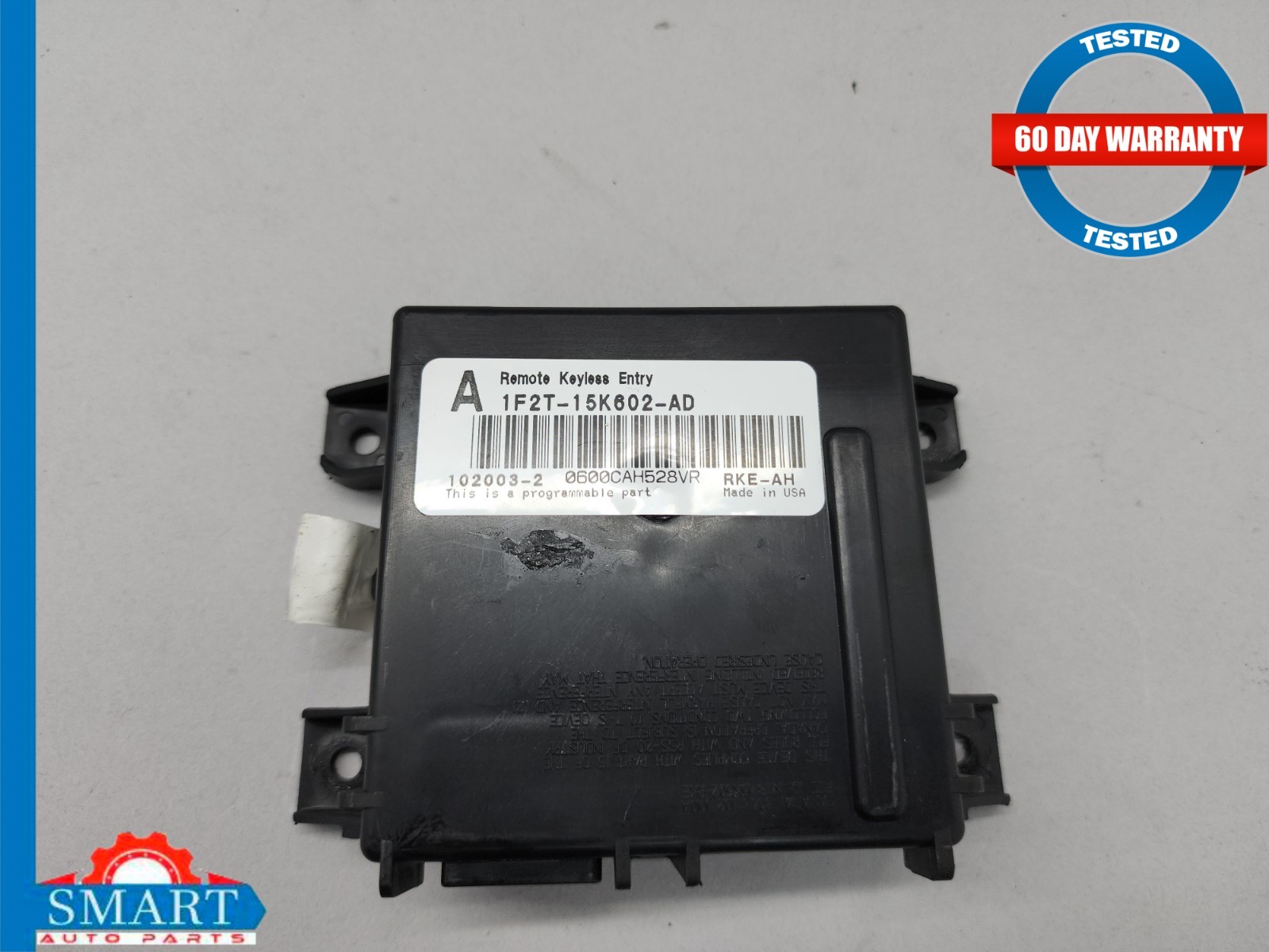 Ford Thunderbird Keyless Go Entry Control Module 25k Miles 02-05 OEM