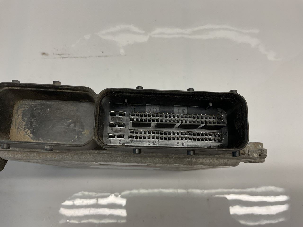 Engine ECM Electronic Control Module 2.0L Manual Fits 07-10 ELANTRA 139695