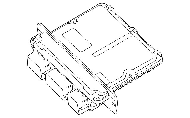Genuine Ford Engine Control Module (ECM) EC3Z-12A650-EE