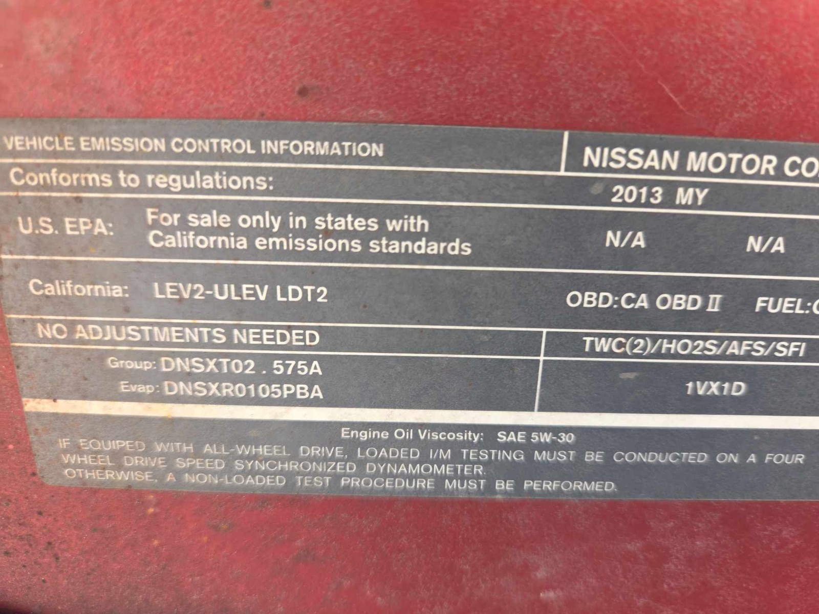 FITS 2008-2015 ROGUE EXCEPT SPORT 2.5L Transfer Case Control Module