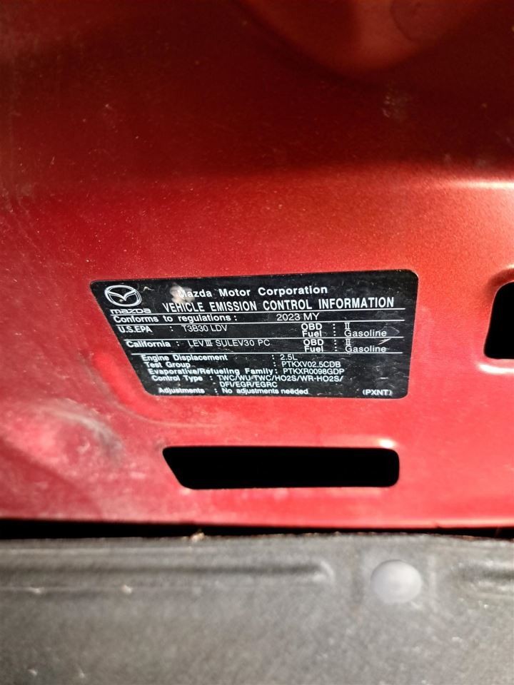 2023 Cx-30 Engine Computer/Module Ecu/Ecm/Pcm Sku#4460476