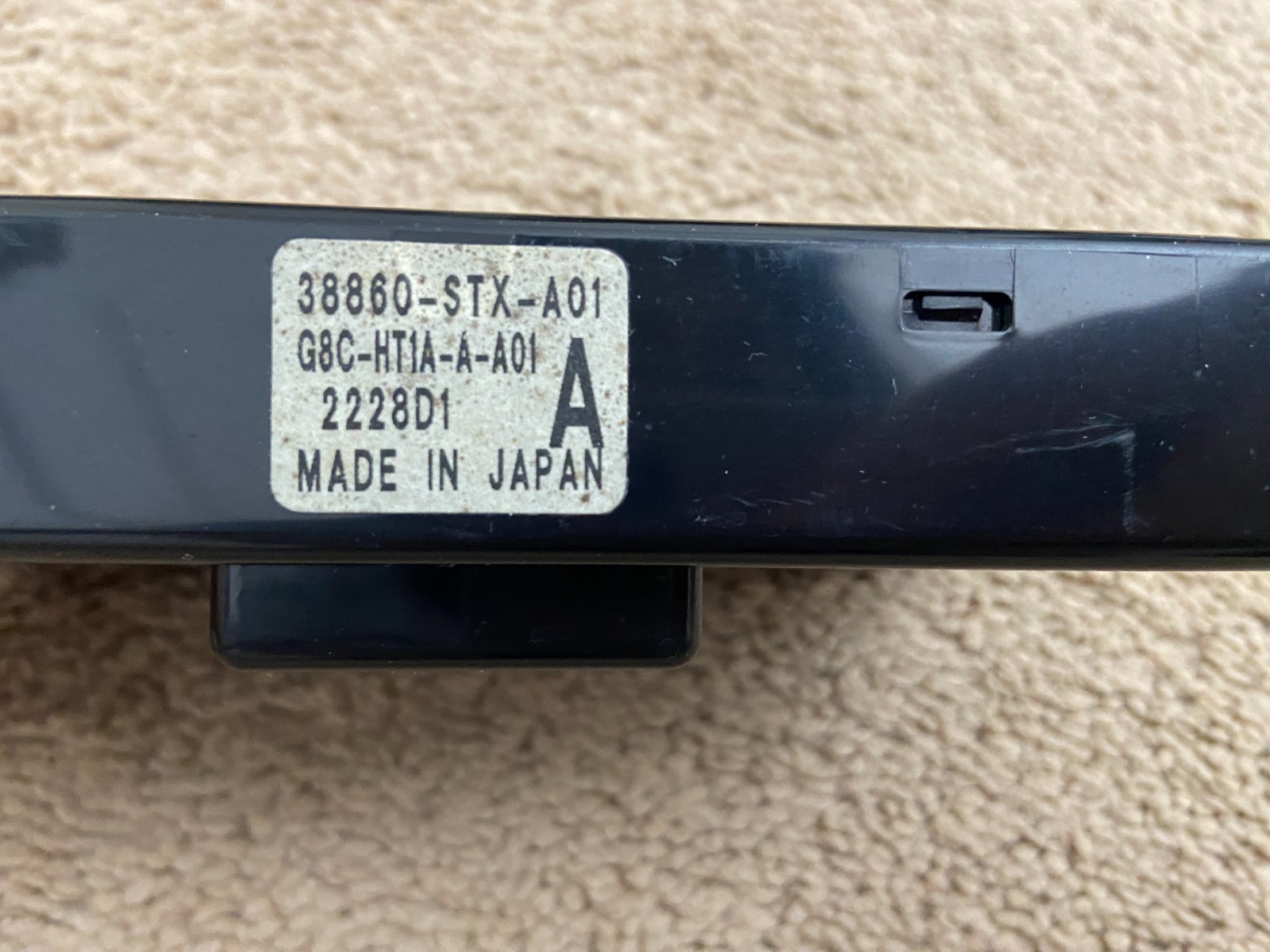 2007-2013 Acura MDX Driver Side Front Left Door Control Unit Module Computer OEM
