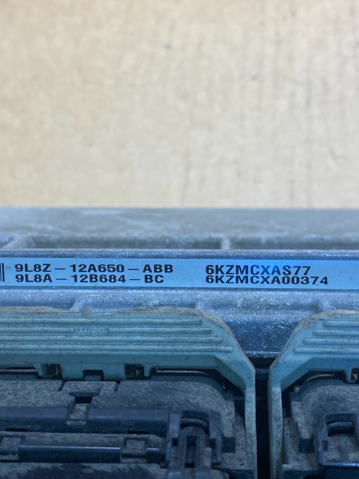 2008 2011 Ford Escape Engine Control Unit ECU Computer 9l8z-12a650-abb AC2757 DG