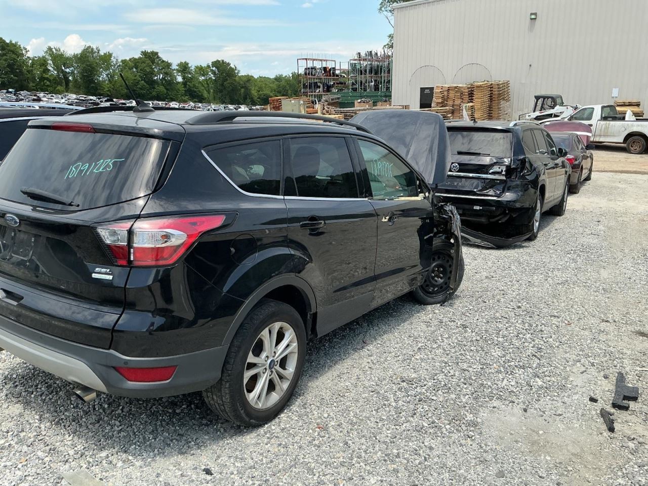 Engine ECM Electronic Control Module 1.5L Fits 17-19 ESCAPE 5073188