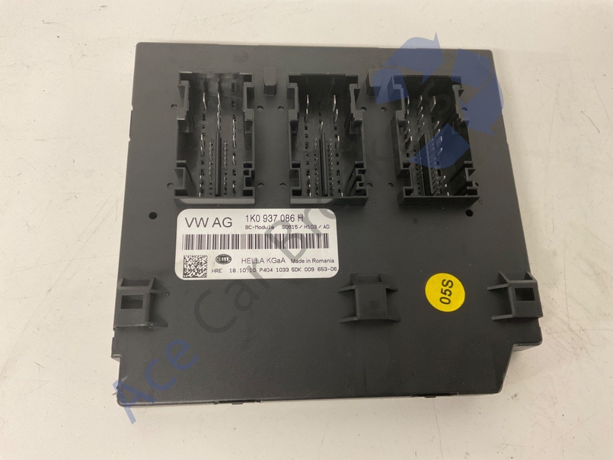 Seat Altea XL 09-15 Facelift Body Control Unit BCM 1K0937086H