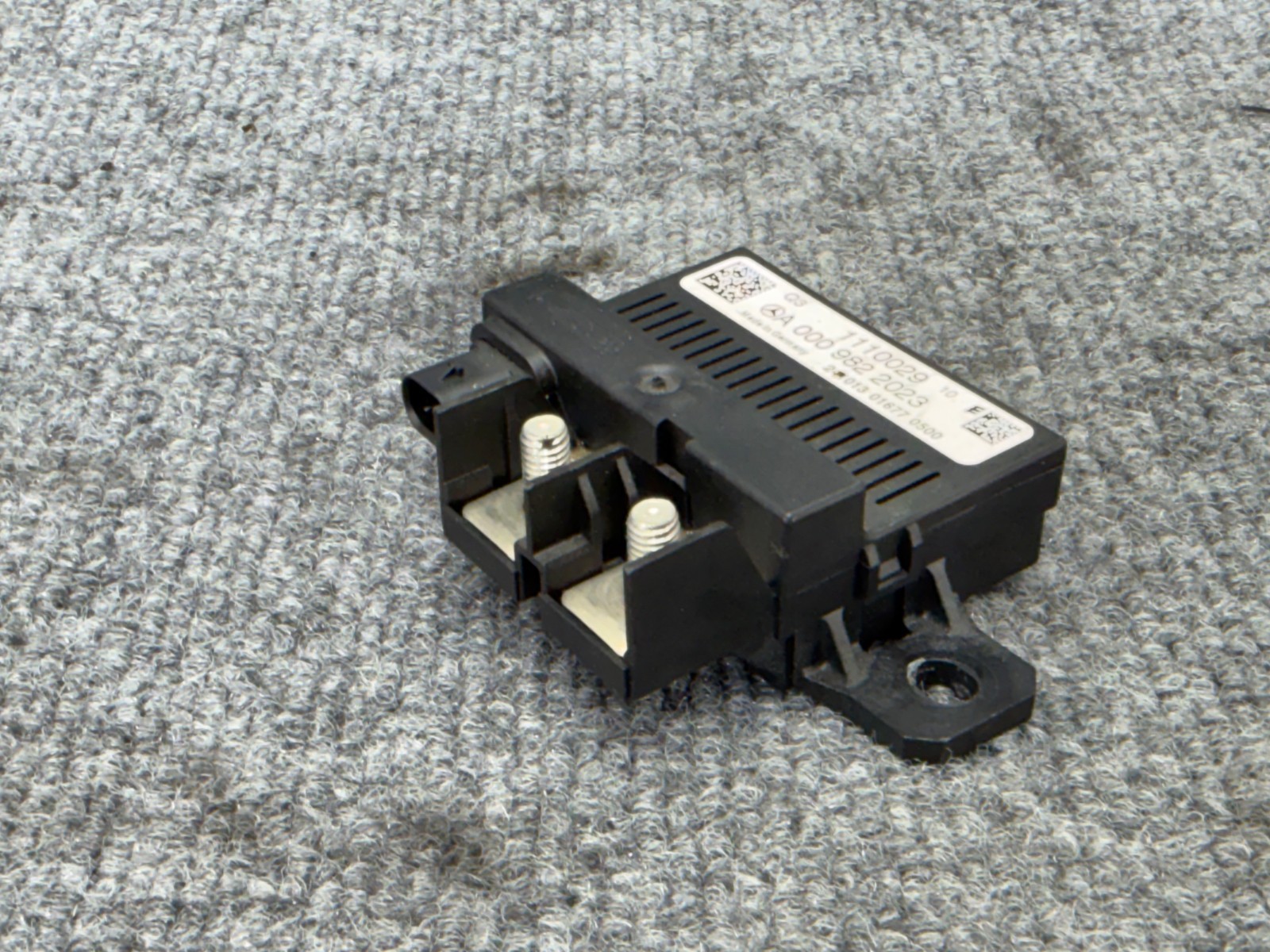 Battery Overload Relay Unit Mercedes R231 Sl550 Sl63 oem