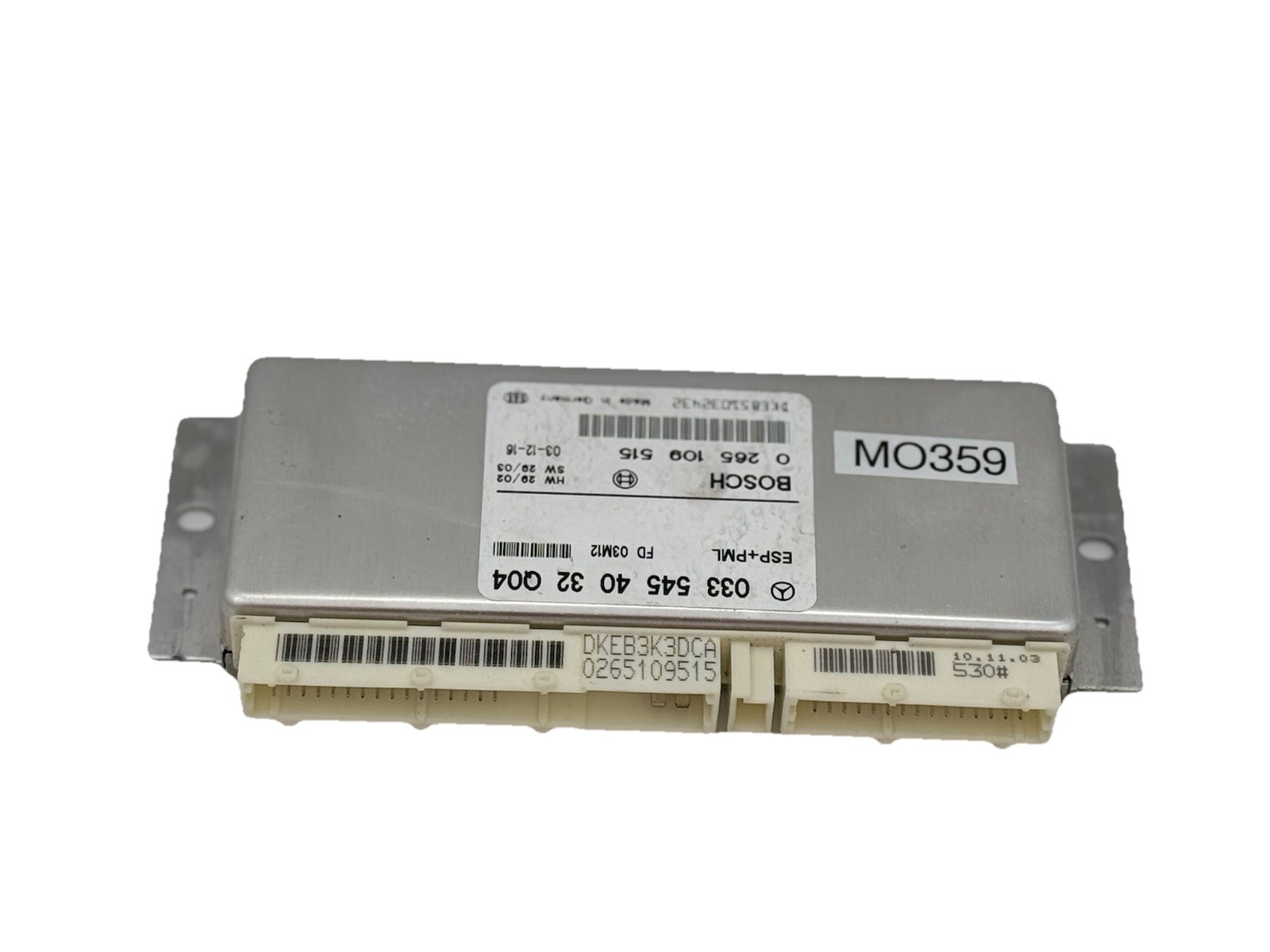 03-06 Mercedes R230 SL500 SL55 E350 ABS Anti Lock Brake Control Module ESP OEM