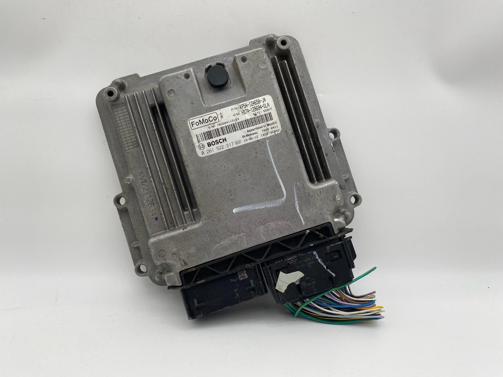 2017-2019 Ford Fusion Engine Computer Control Module ECU ECM PCM KP5A-12A650-JA