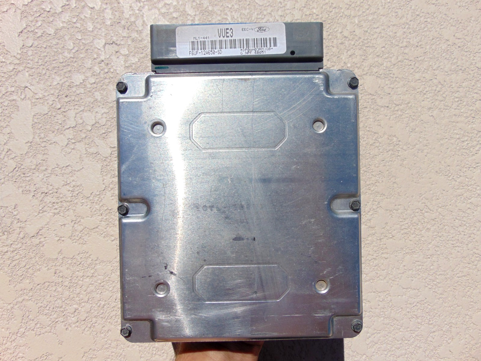1996 Ford E350 Econoline 7.5L A/T ECU ECM Engine Control Module F6UF-12A650-SD