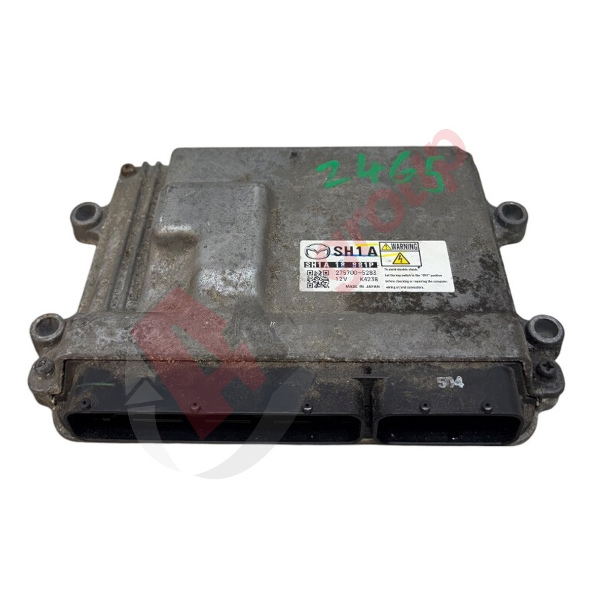 MAZDA CX-5 D SE-L NAV MK1 ENGINE CONTROL UNIT (ECU) 2012-17 SH1A 18881P