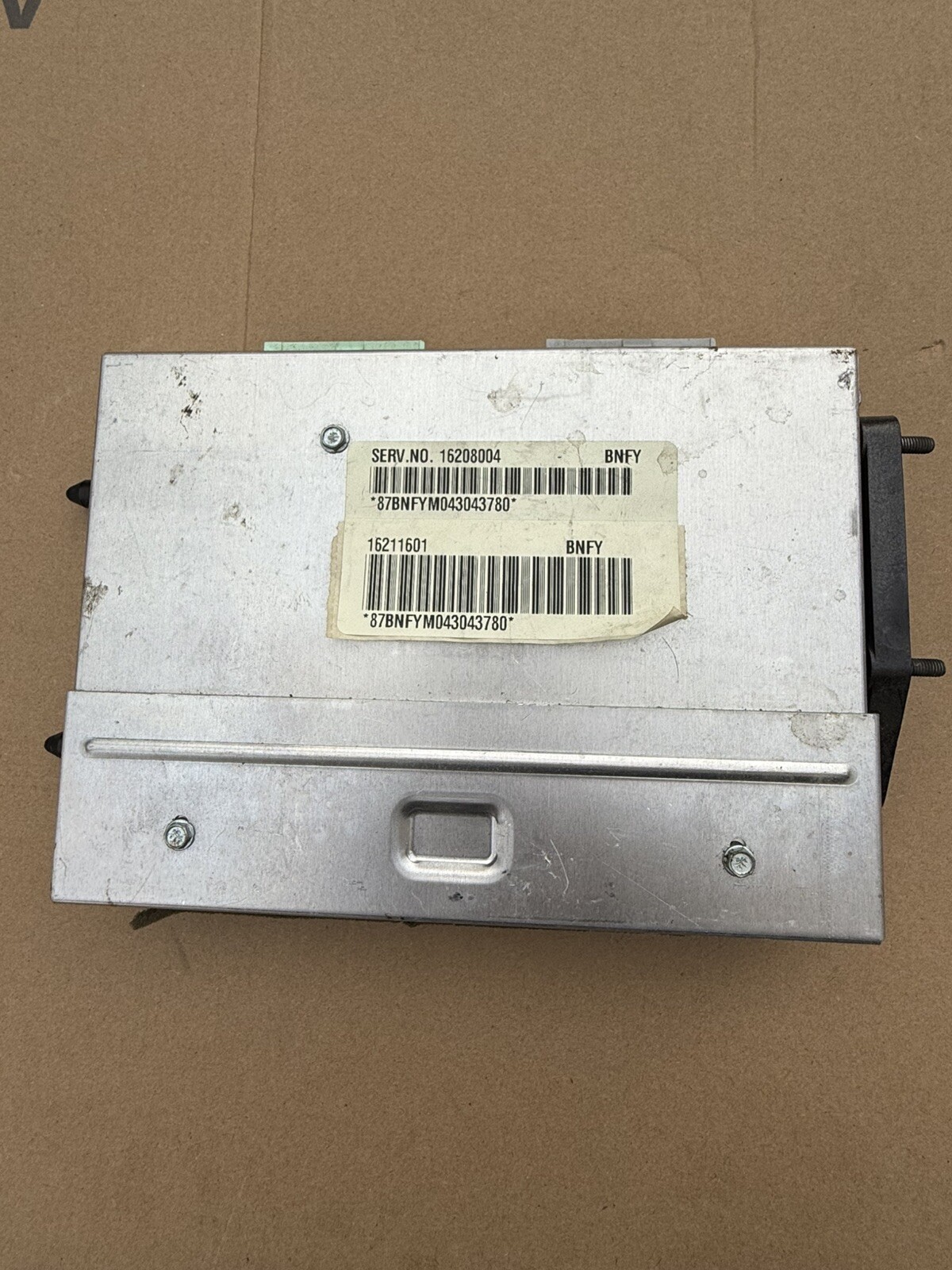 1994 Corvette C4 BCM Body Control Module 16208004 GOOD USED Unknown MILES